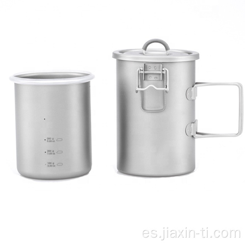 Cocina multifuncional ultraligera Titanium Pot